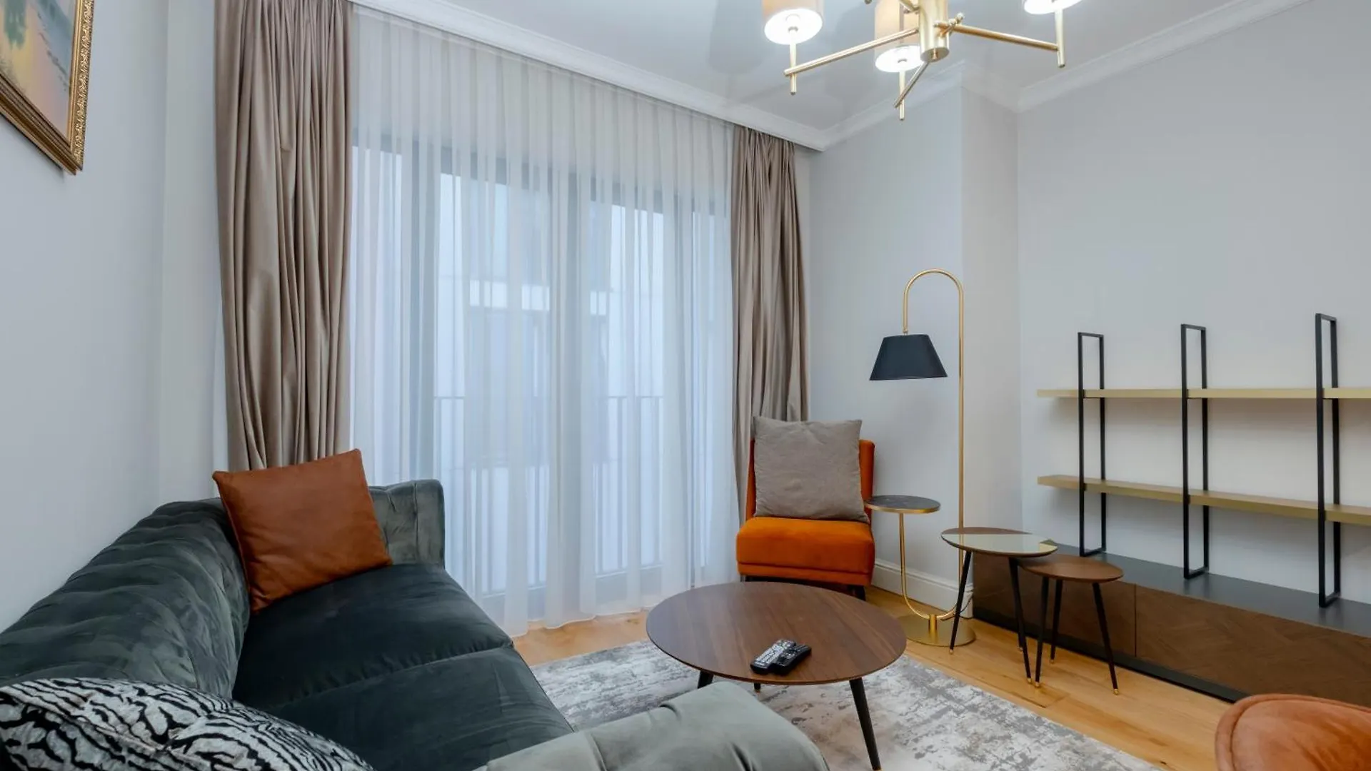 One Bedroom Residence Flat Istanbul 0*,