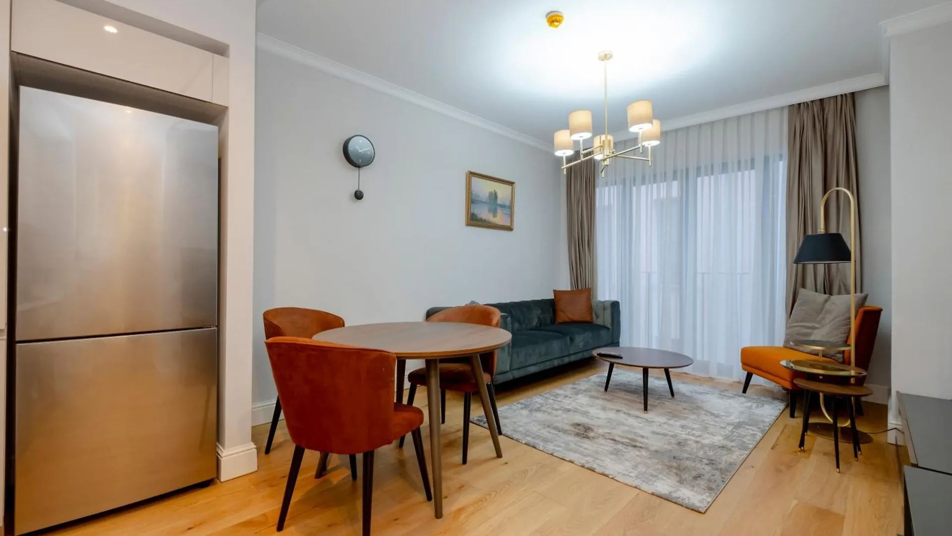 One Bedroom Residence Flat Istanbul Apartment