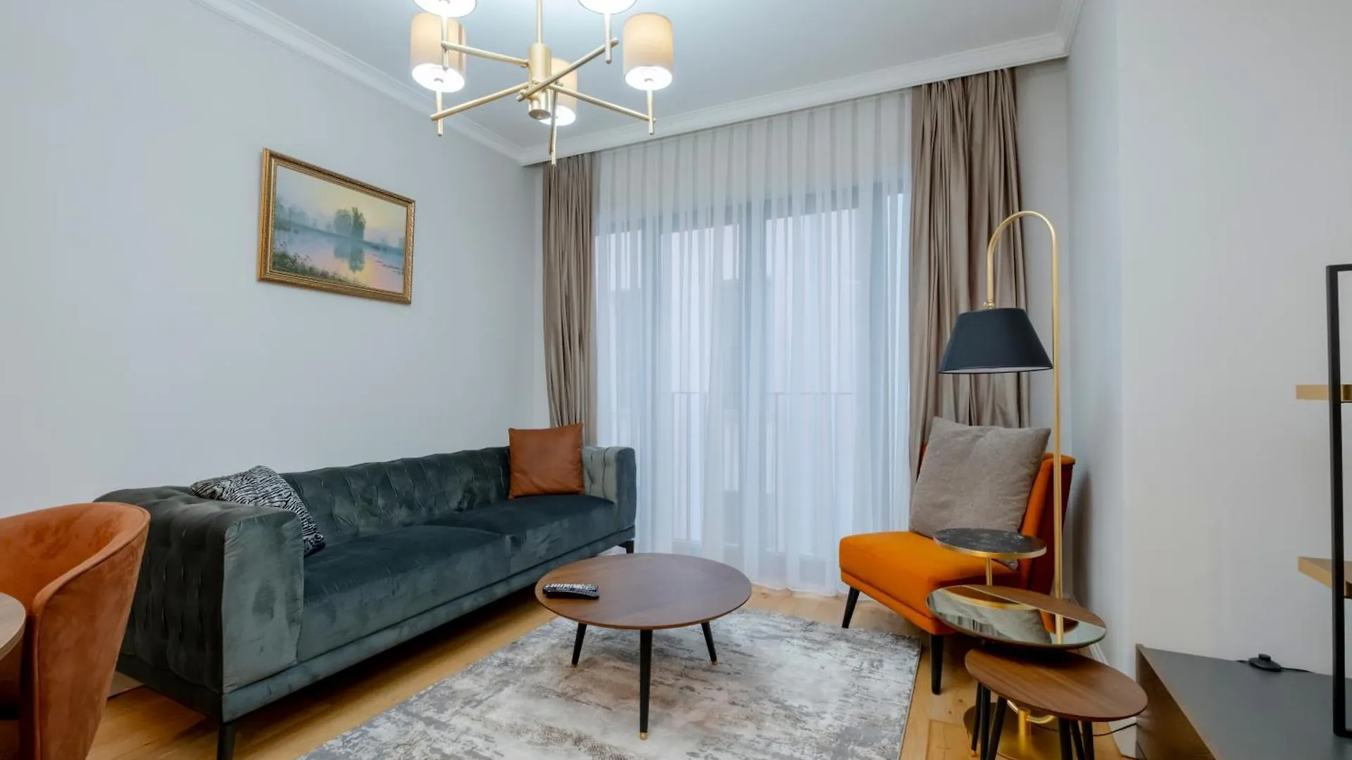 One Bedroom Residence Flat Istanbul
