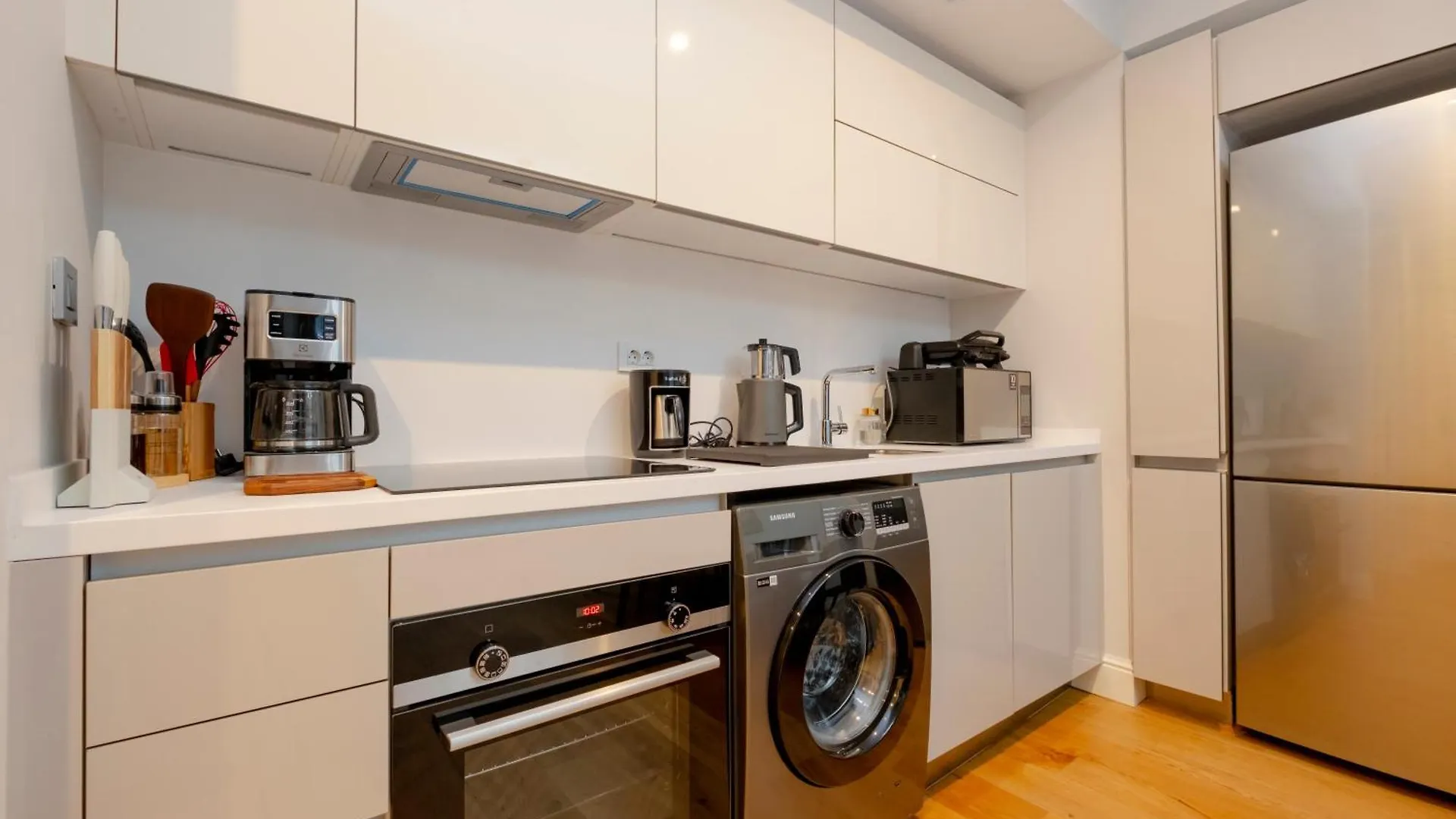 Apartment One Bedroom Residence Flat Istanbul